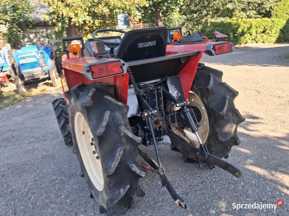 Yanmar FF205 4x4 Konary