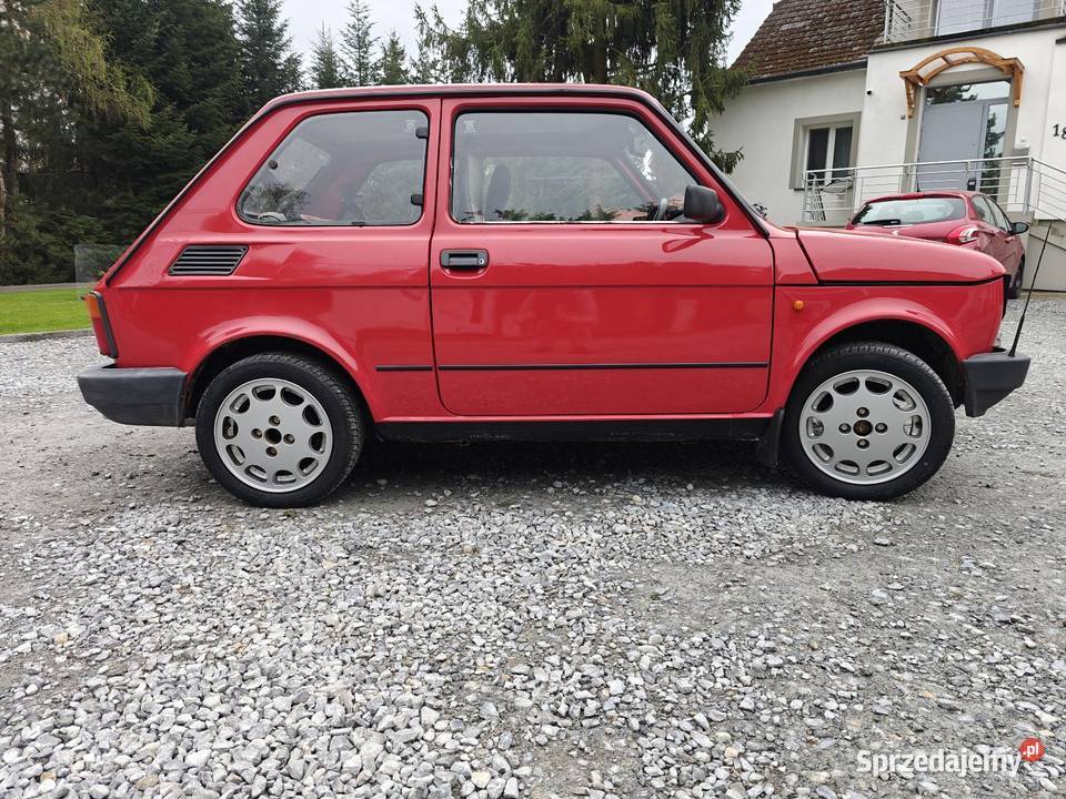 Maluch Fiat 126p 126 Jastew