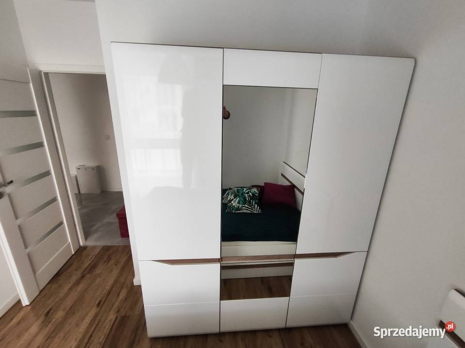 Szafa Dąb Erla Black Red White lubelskie Lublin