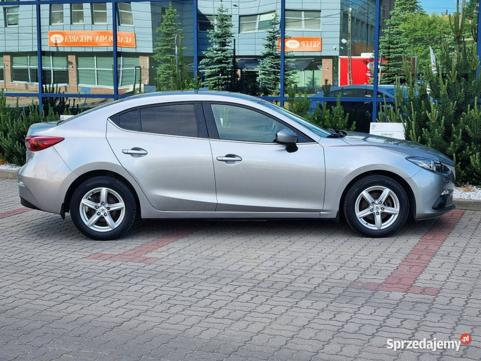 Mazda 3 15 BENZYNA gwarancja zadbana serwisowana reflektory ksenonowe Warszawa