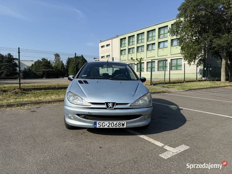 Peugeot 206 11 klimatyzacja elektryczne lusterka Będzin sprzedam