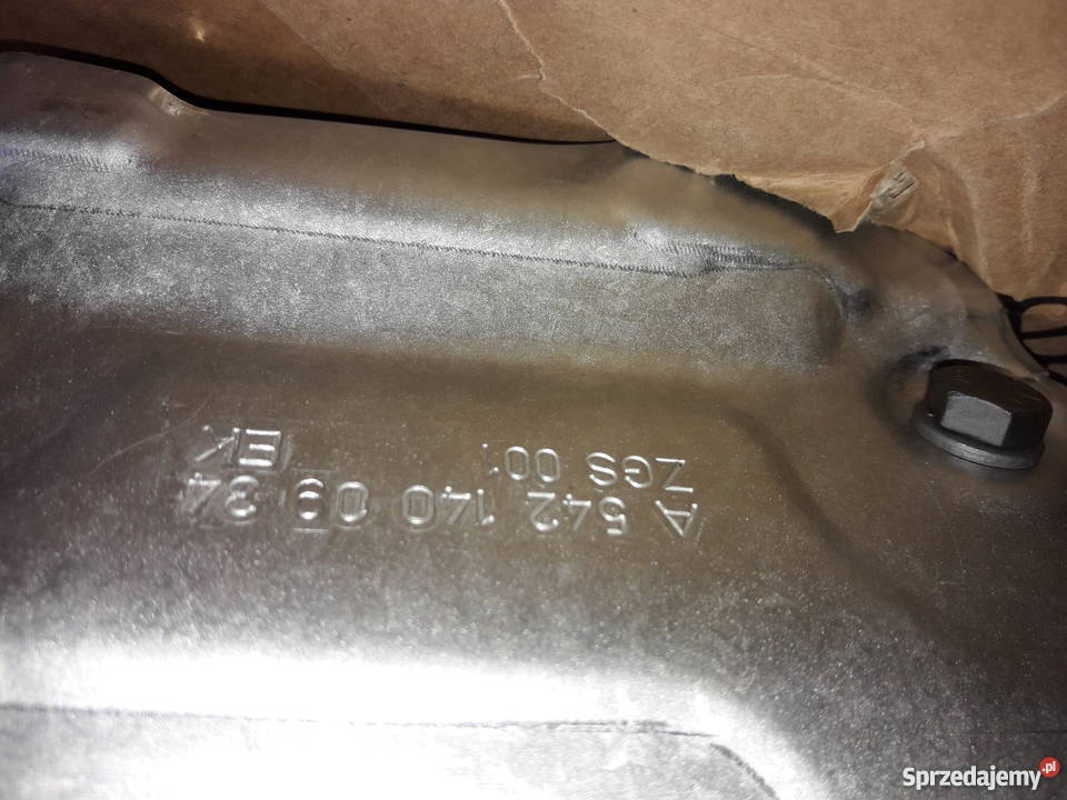 5421400336 NOWY KOLEKTOR WYDECHOWY MERCEDES V8 śląskie Częstochowa