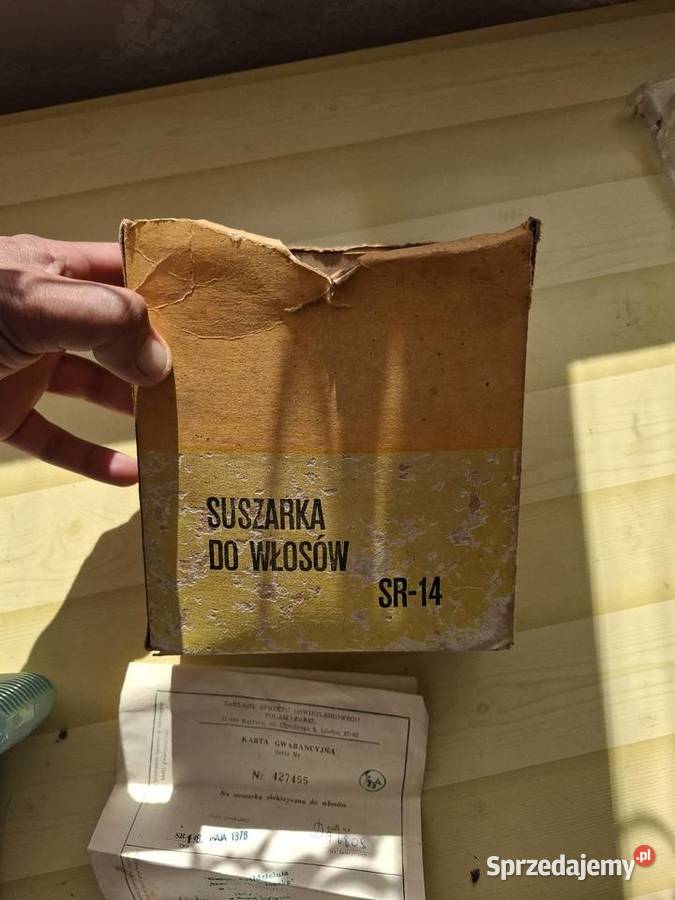 Suszarka do wlosow Prl