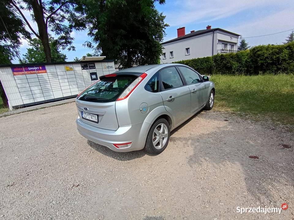 Ford Focus MK2 2008r 16 100 218000 Zadbany ASR (kontrola trakcji) Ford Dąbrowa Górnicza