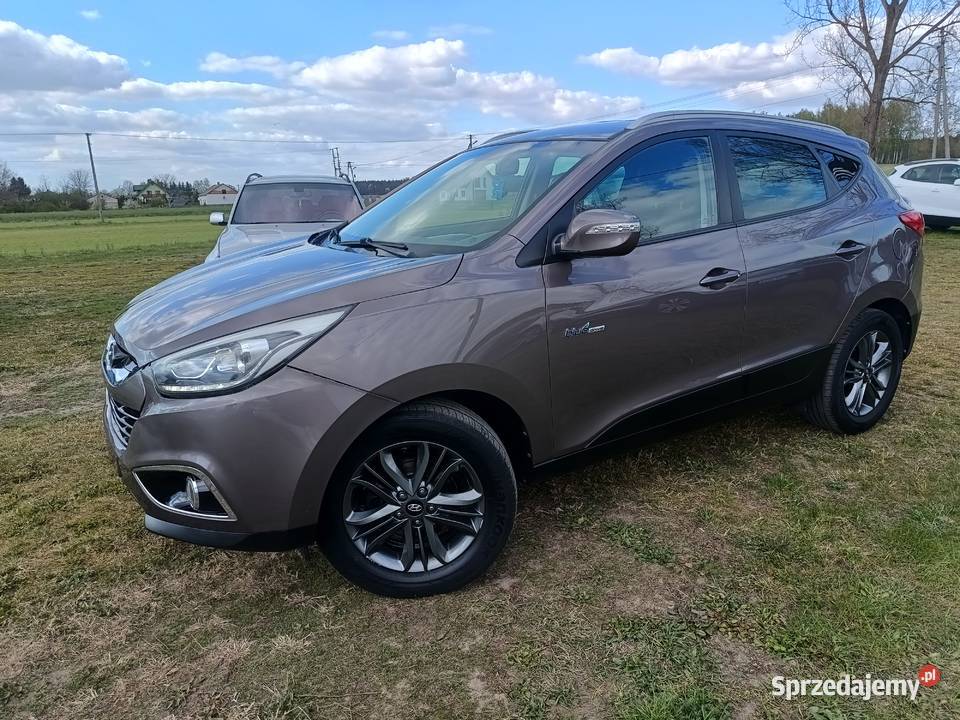 Hyundai ix35 17CRDi 115KM
