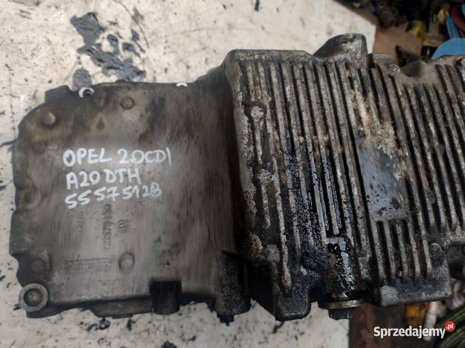 OPEL 20cdti A20DTH zafira insignia miska olejowa Smarowanie silnika Kielce