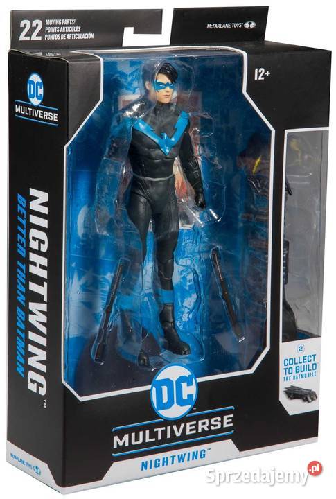 Robin Nightwing Uczeń Batmana DC Multiverse Plastik  Mogilany