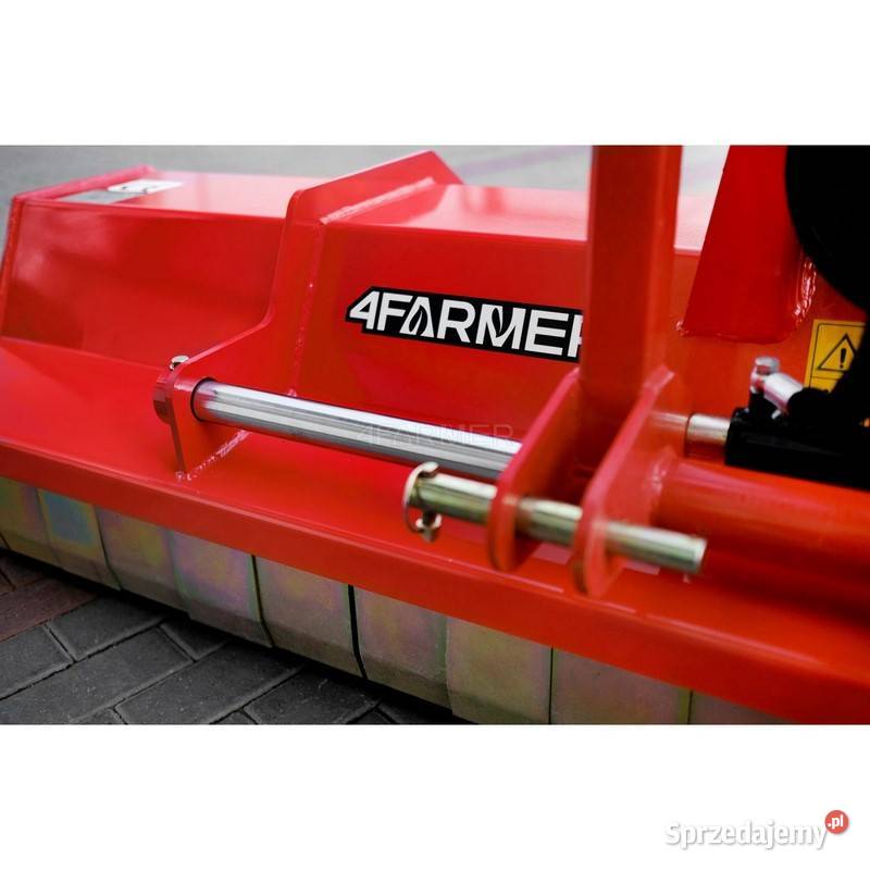 Kosiarka bijakowa 4Farmer AG 200 dwustronna lubuskie Słubice