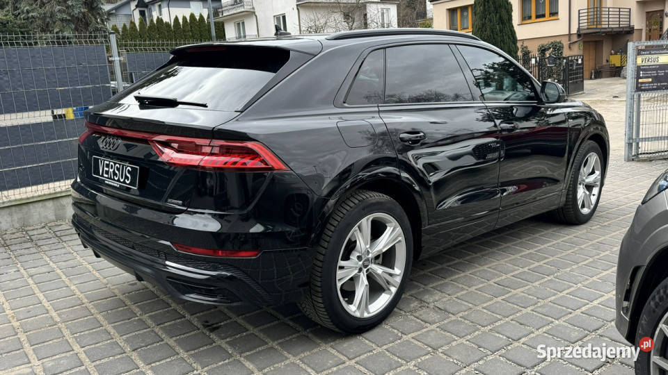 Audi Q8 S elektrycznie ustawiane fotele pomorskie Gdynia