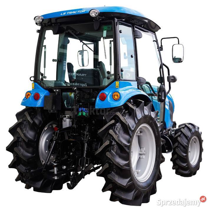 LS Tractor MT360 MEC 4x4 57 przedni TUZ Premium