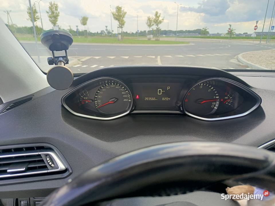 Peugeot308 t9 nawigacja dolnośląskie Polkowice sprzedam