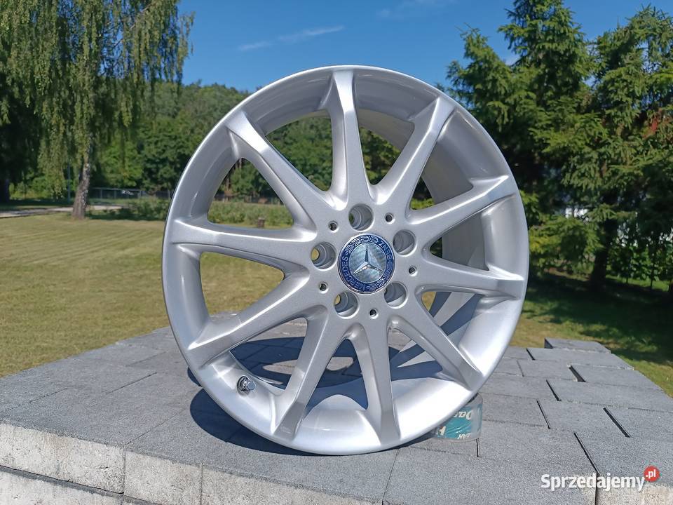 Sprzedam komplet oryginalnych felg aluminiowych wielkopolskie Posada