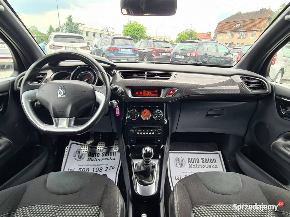 Citroen DS3 16 HDI 112 6Biegów Klimatronik HiFi wielkopolskie Wągrowiec