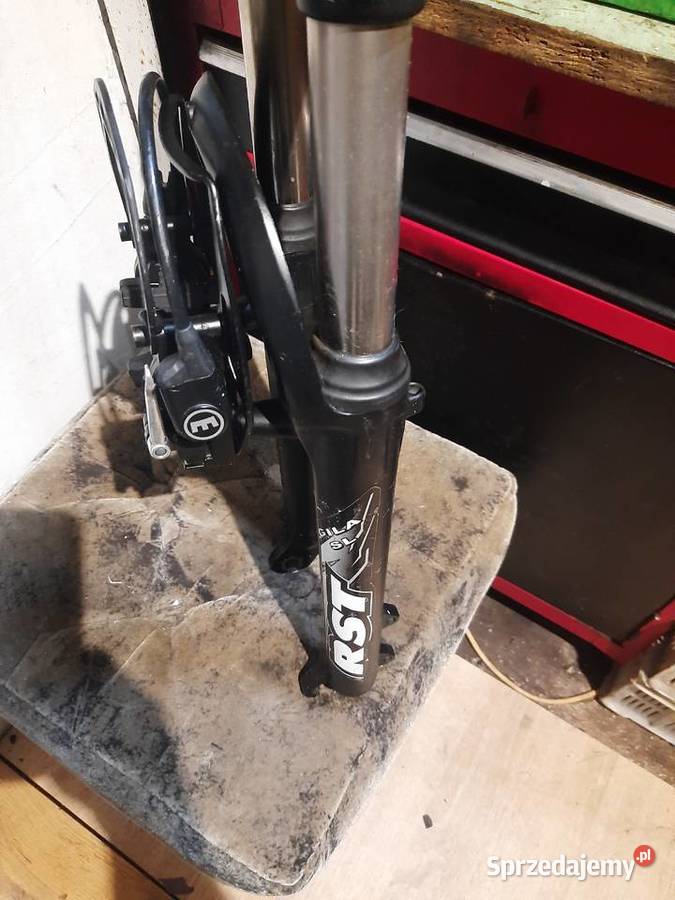 Amortyzator plus hamulec hydrauliczny Lubań