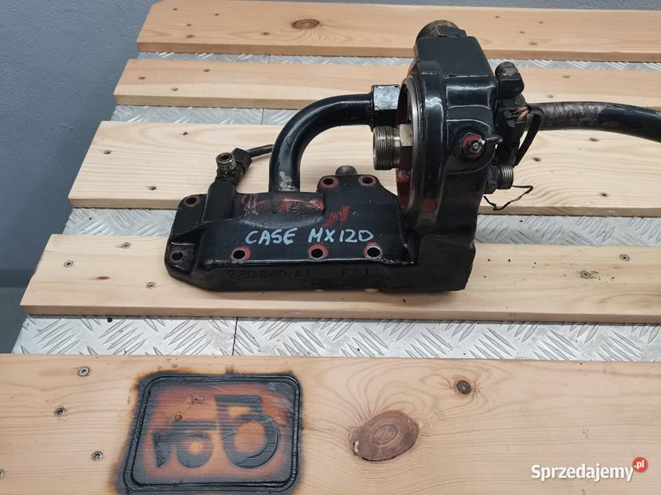 Case MX 130 Obudowa filtra oleju hydraulicznego wielkopolskie Wilkowo