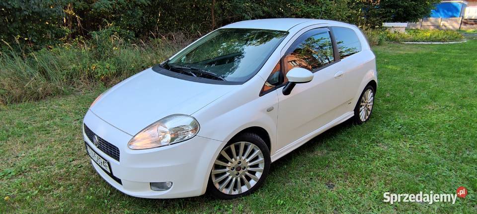 Fiat Grande Punto Sport, 1.3 16V 90KM 66KW