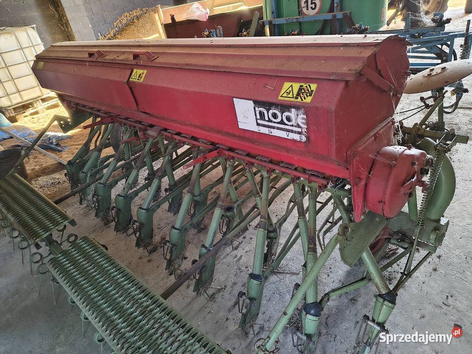 Siewnik zbożowy Nodet Gougis 3m 19 lejków Siewniki i sadzarki Łuków