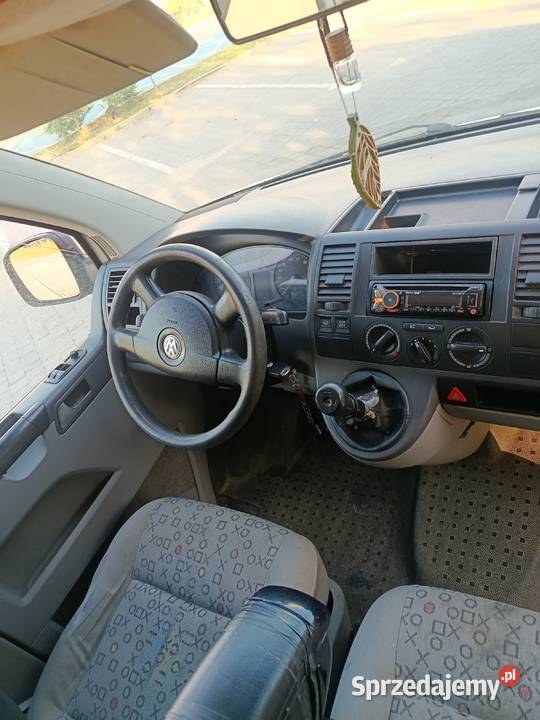 Sprzedam volkswagen T5 świętokrzyskie Łubnice sprzedam