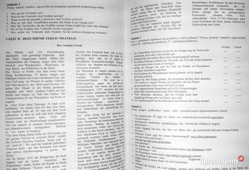 Tematy i zagadnienia maturalne z języka lubelskie Chełm