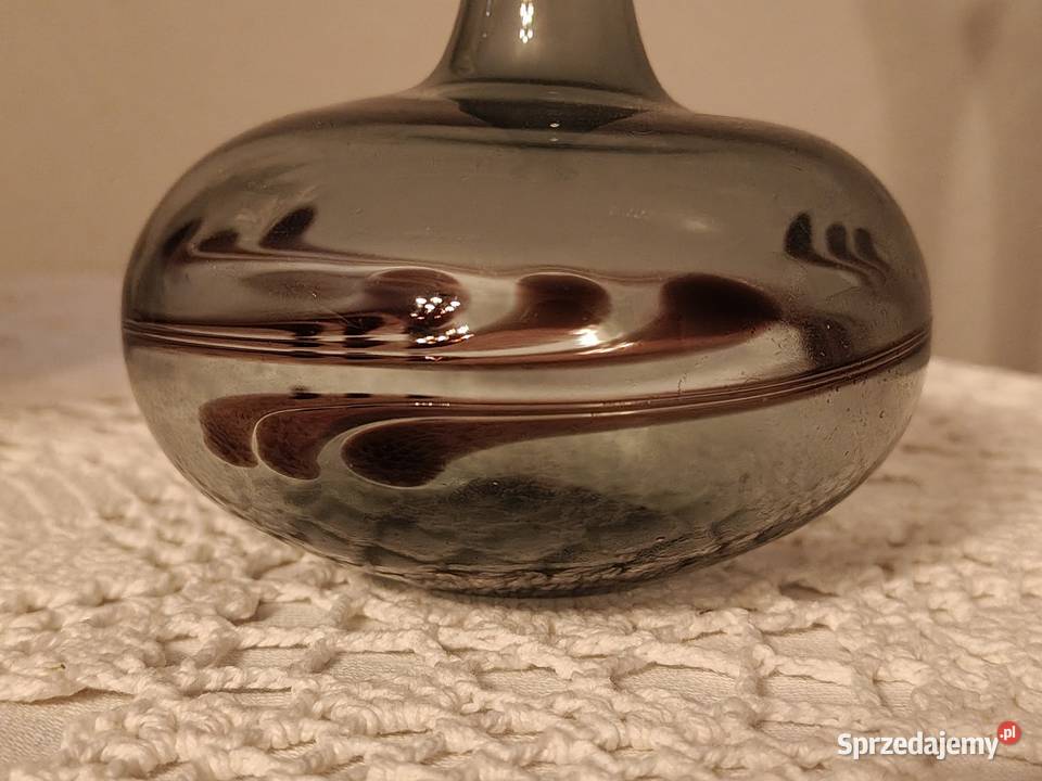 Wazon Vintage Lauscha Antyki, Sztuka, Kolekcje dolnośląskie Legnica