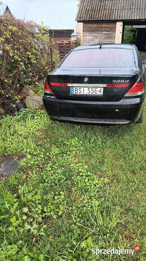 E65 30 diesel uszkodzone podlaskie Knyszyn