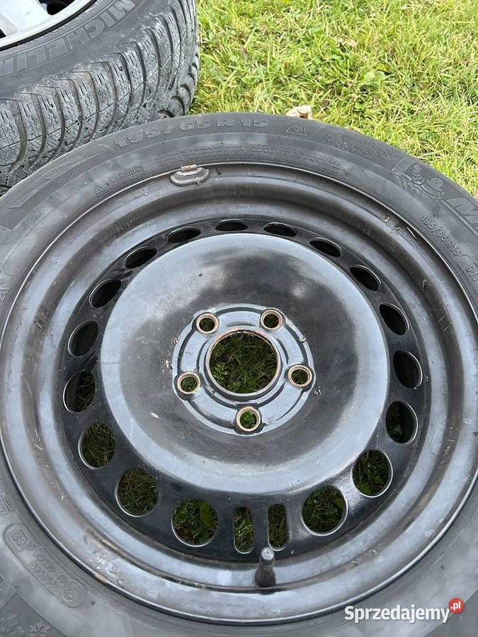 195x65x15 koła zimowe Opel 5x110