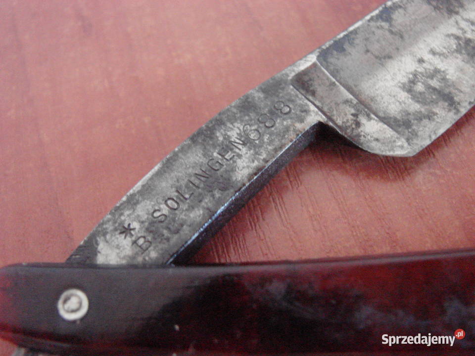 BSolingen 688 stara brzytwa Pruszcz Gdański sprzedam