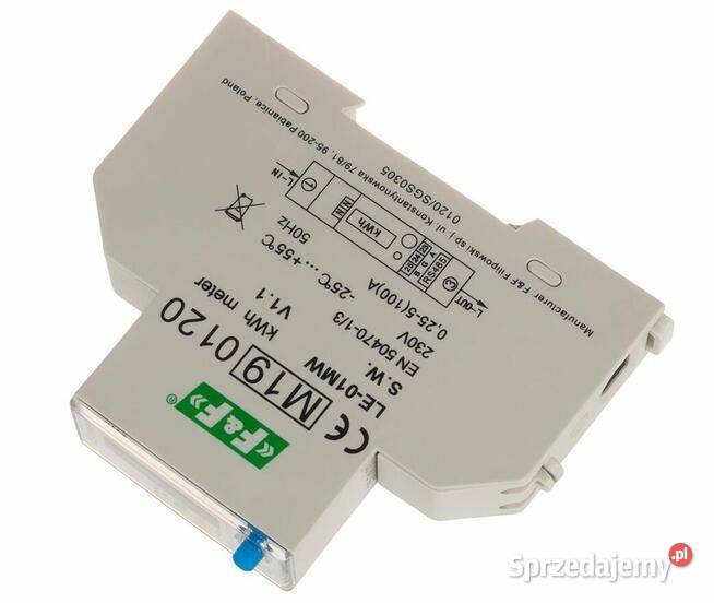 Licznik energii FF LE01MW Wyszogród sprzedam