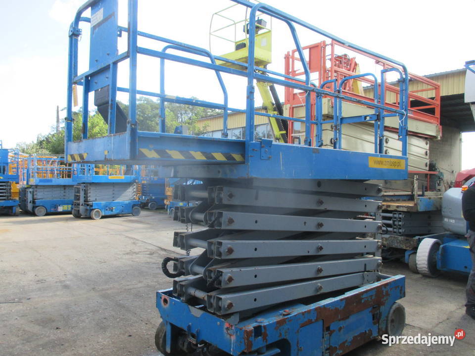 Podnośnik nożycowy zwyżka 14 m Genie GS4047 Pleszew sprzedam
