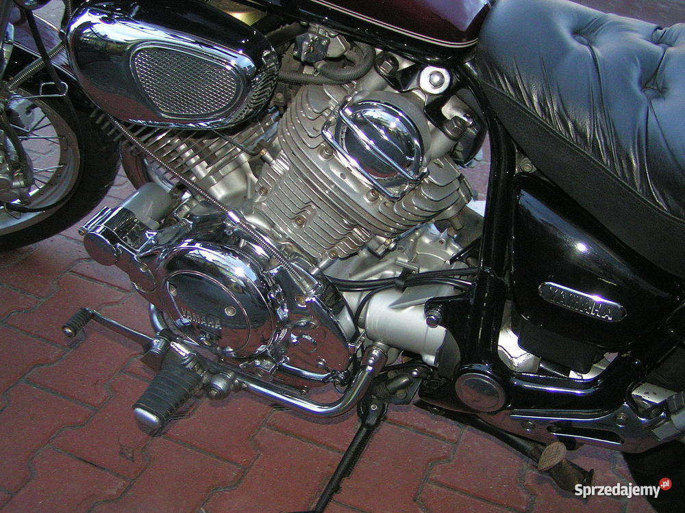 YAMAHA virago XV 750 chopper pewniak rogalskimot wał Kardana Mińsk Mazowiecki