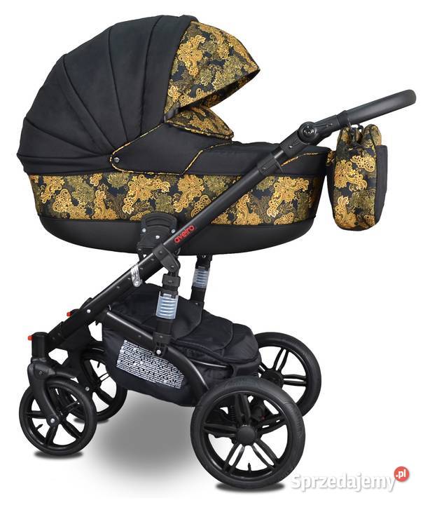 NOWY Wózek Dziecięcy Aveiro 3w1 Gondola Osłona na nóżki  Warszawa