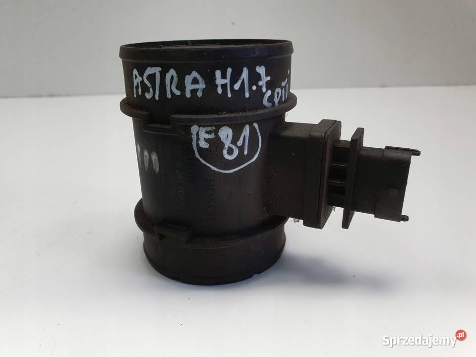 PRZEPŁYWOMIERZ Opel Astra III H 17 CDTI Rudka