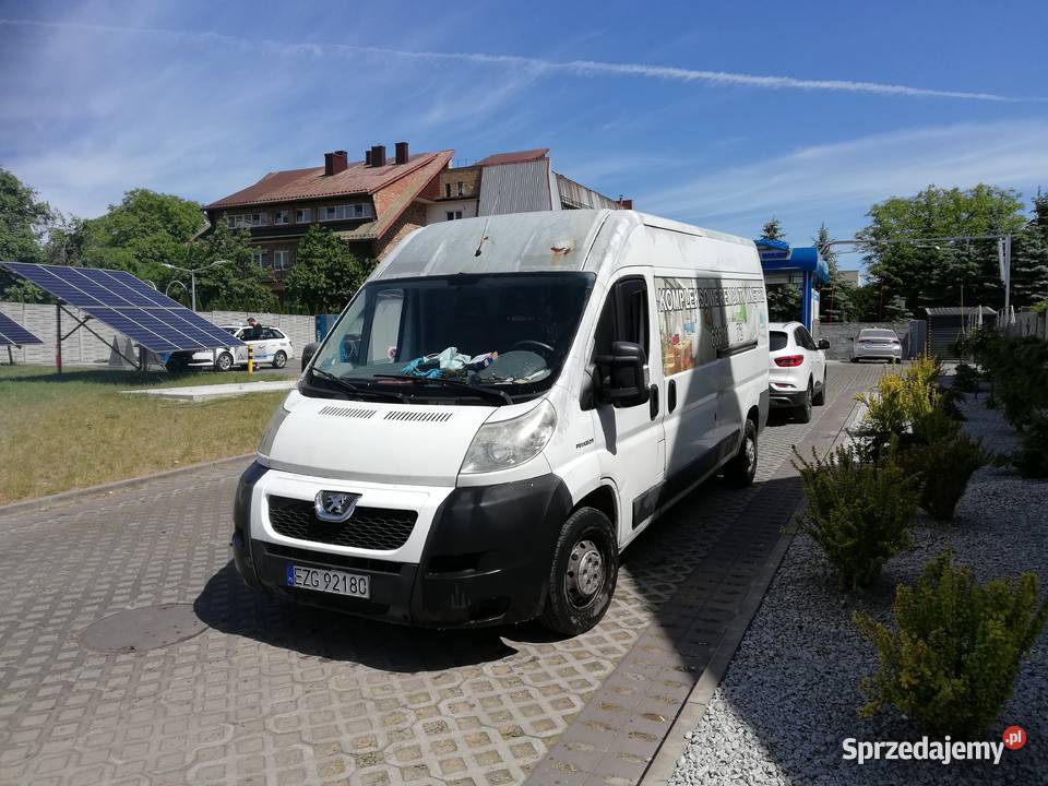Peugeot Boxer 30 HDI Konstantynów Łódzki