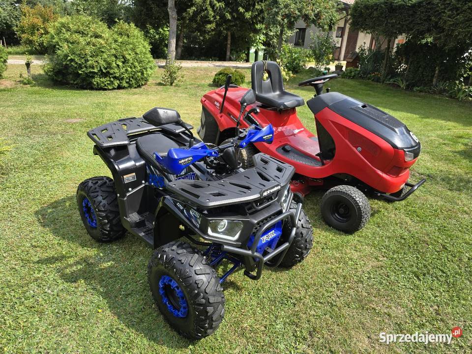 Quad 125cc PRO ARMOUR XXL 220 2024r nowy Żurawia sprzedam