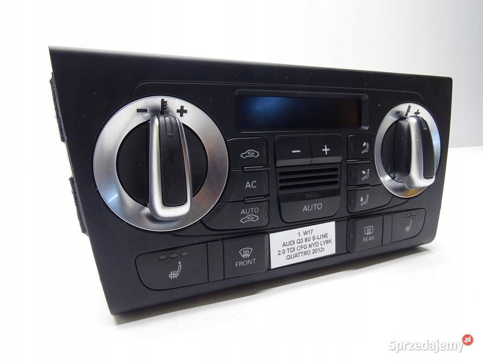 PANEL NAWIEWU KLIMATYZACJI KLIMY 8U0820043C AUDI sprzedam