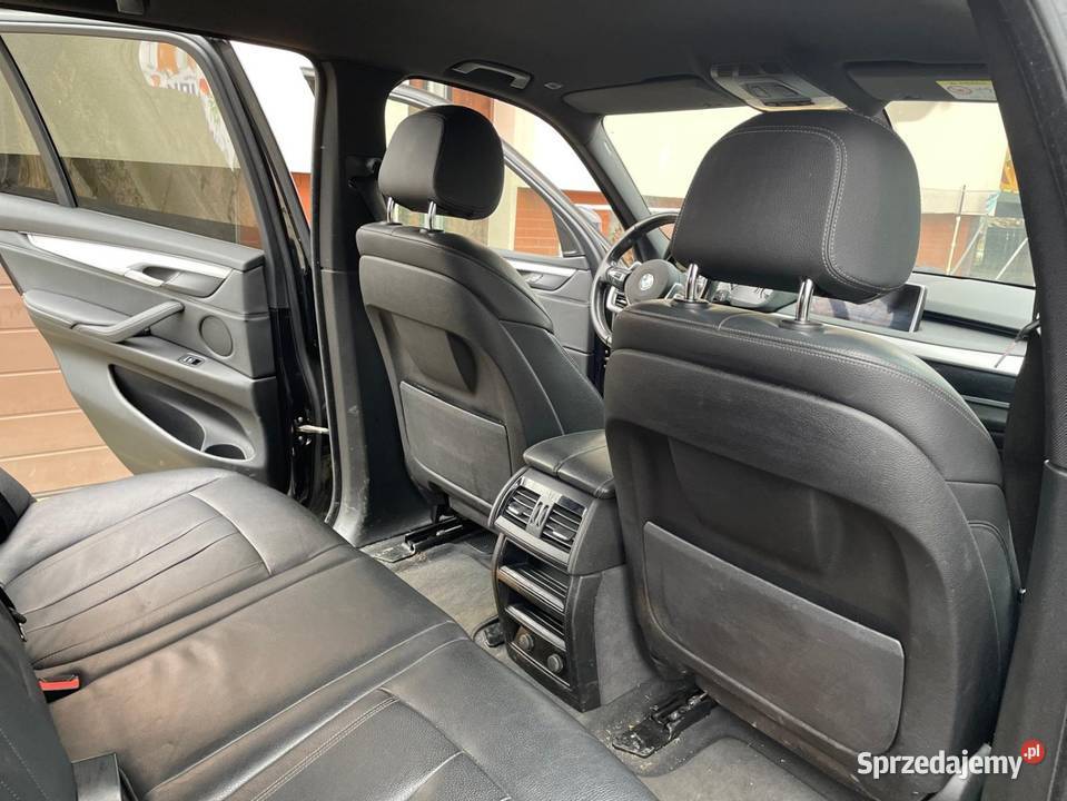 BMW X5 xDrive 40e iPerformance seria F15 2017 SUV Opole