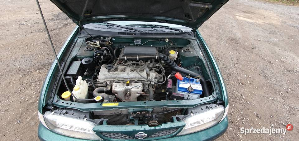 Nissan Almera 14 GX radio Bydgoszcz sprzedam