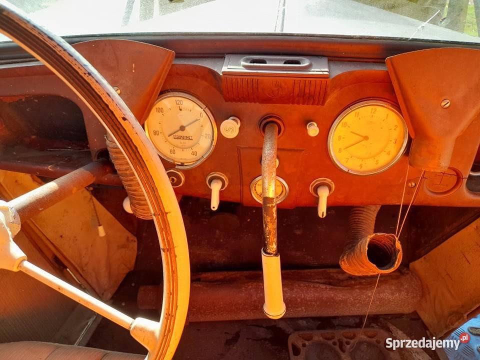 DKW F7 F8 Auto Union śląskie Częstochowa