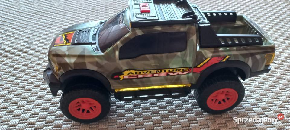 Zabawka Jeep Raptor Pruszcz Gdański