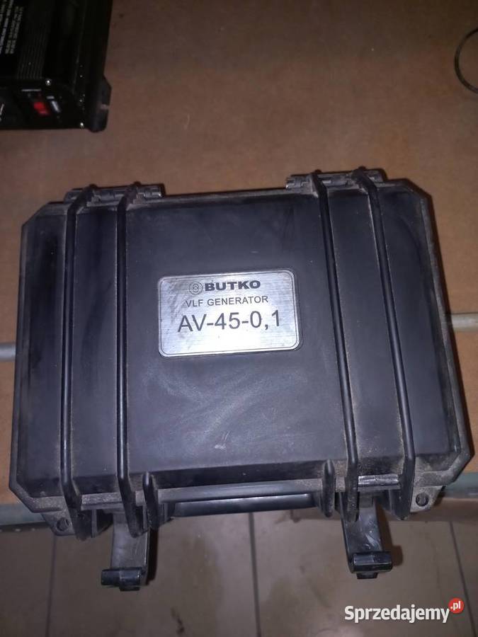 Urządzenie pomiarowe VLF BUTKO AV5070 HVTD7050D Szynczyce