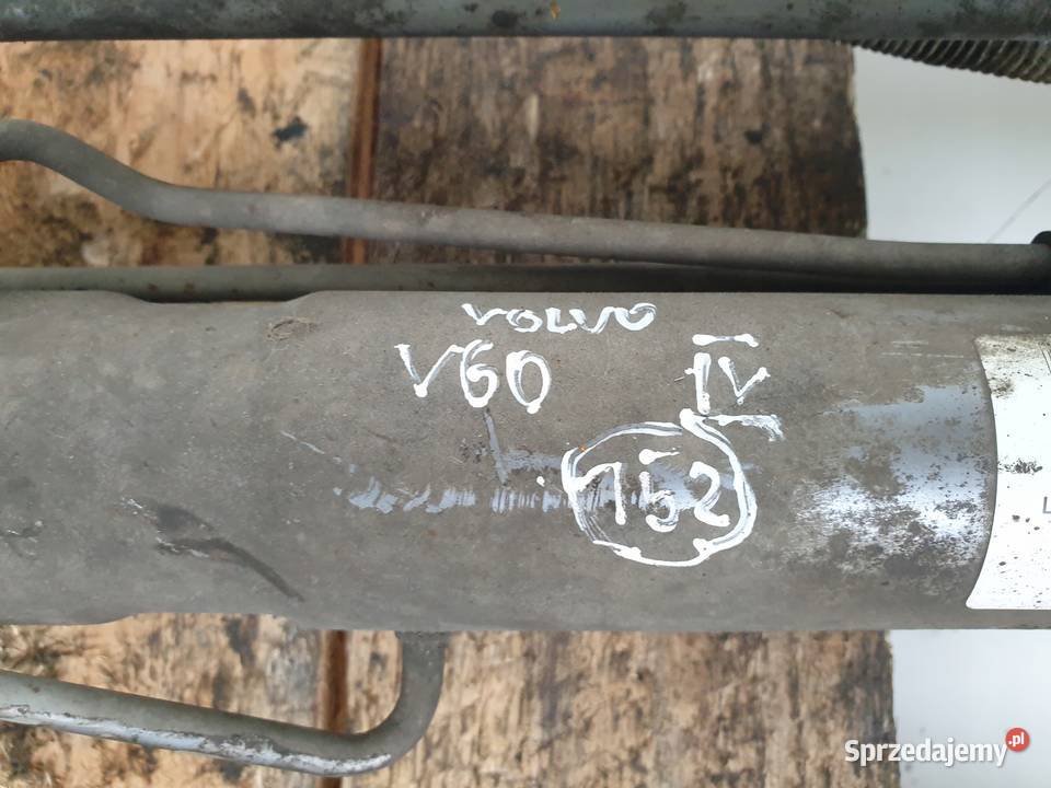 Volvo V60 S60 II MAGLOWNICA przekładnia EUROPA Chełm