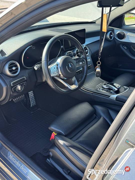 Mercedes Benz C klasa W205 lift AMG Line gniazdo SD Klasa C Wodzisław Śląski