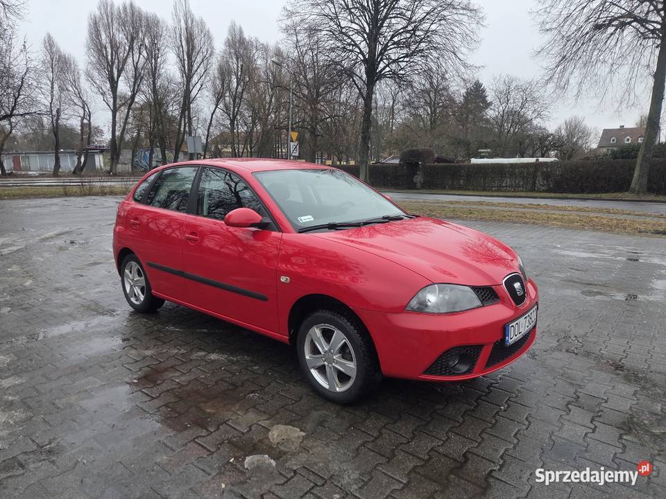 Seat Ibiza 14 III 14 85 2009 nieuszkodzony Oleśnica