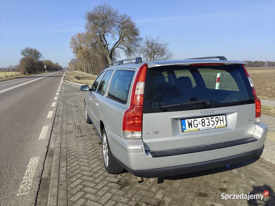 Volvo v70 sprowadzony Parczew