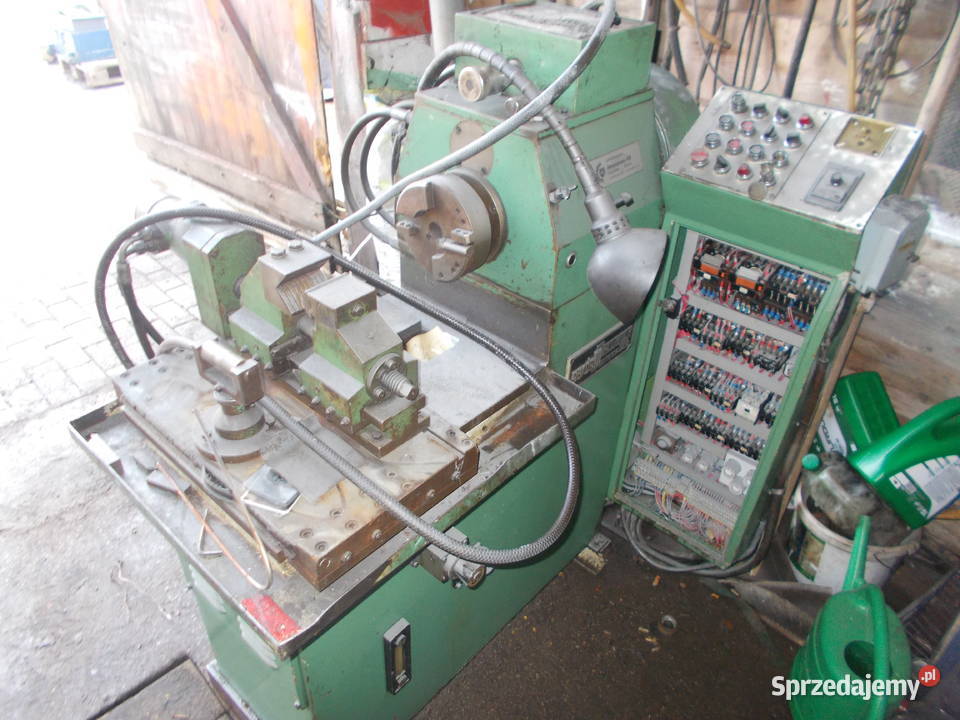 obtaczarka wytaczarka tokarka Garde Meccanica podlaskie Karasiewo