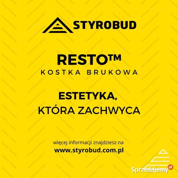 Kostka brukowa RESTO Strzyżów