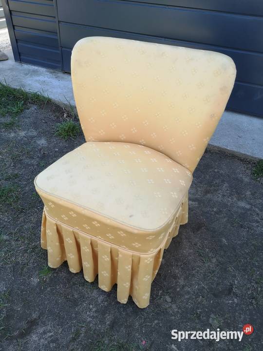 Stary fotel vintage Aleksandrów Łódzki