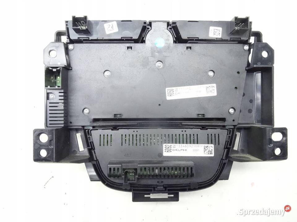 13346050 13346092 OPEL ASTRA J PANEL RADIA KLIMY wielkopolskie