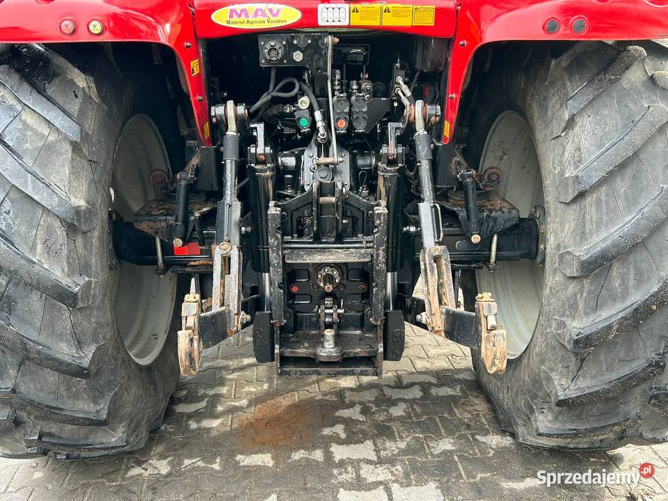 Massey Ferguson 6465 TUZ TUR Super Stan mf 6480 mazowieckie Laskowiec