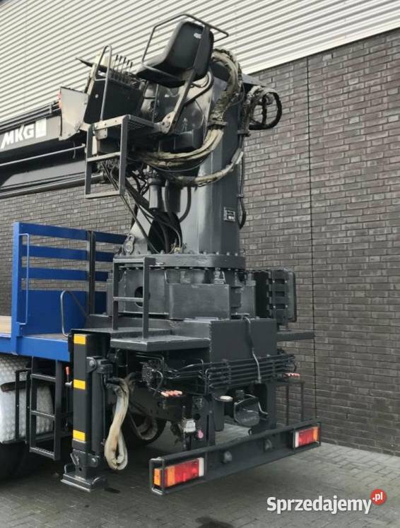 Podloga 8x4 Budowlany dzwig do palet Daf CF mazowieckie Warszawa sprzedam